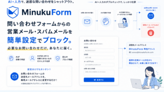 MinukuFormキービジュアル